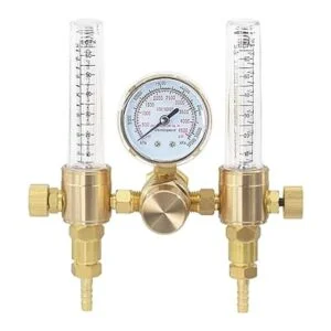 AWLOLWA Regulador de argón de doble salida de CO2 para_2