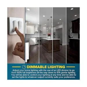 Sunperian Bombillas LED BR40 13 W 85 W 4000 K blanco_3