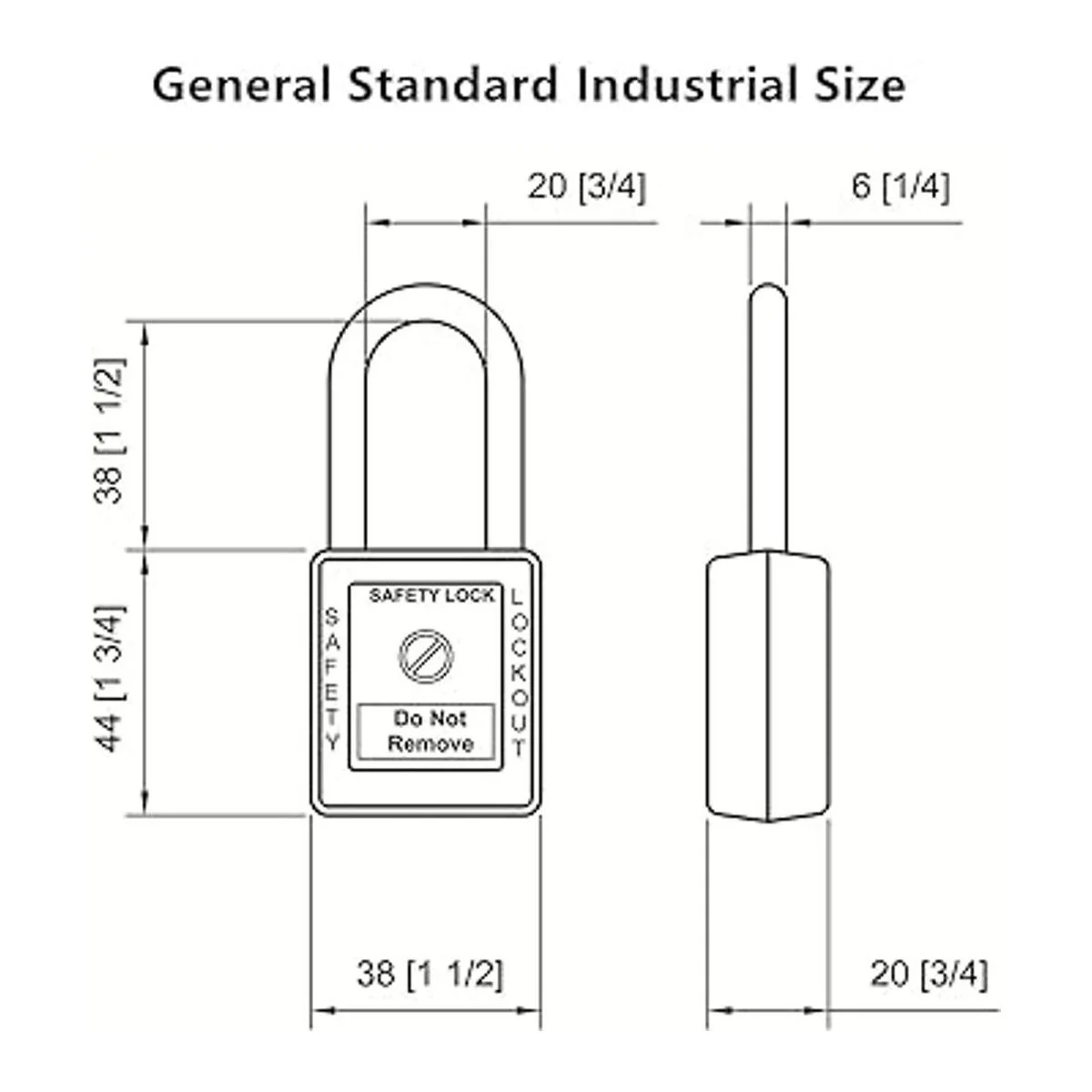 SAFBY 7 cerraduras de bloqueo diferentes con llave con 10_6