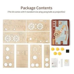 ROKR Rompecabezas de madera 3D para construcción de_6