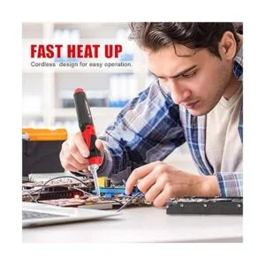 BLACKCUBE Soldador inalámbrico de 4 V kit de soldadura_6
