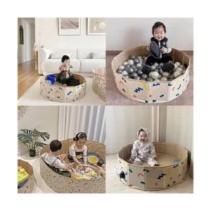 SUNWUKING Mesa de arena y agua para niños pequeños pozo_2