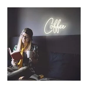 Ineonlife Letrero de neón de café para restaurante_6