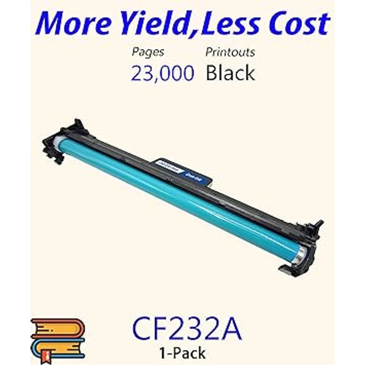 Paquete de 1 unidad de batería compatible con ColorPrint_2