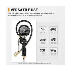 AstroAI Medidor de presión de neumáticos calibre inflador_6