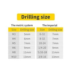 HIFESON Herramienta de tuerca remachadora de tuercas de_6