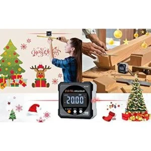 Buscador de ángulo digital con láser electrónico calibre_7