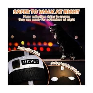 Hcpet Botas de perro transpirables para perros pequeños_6