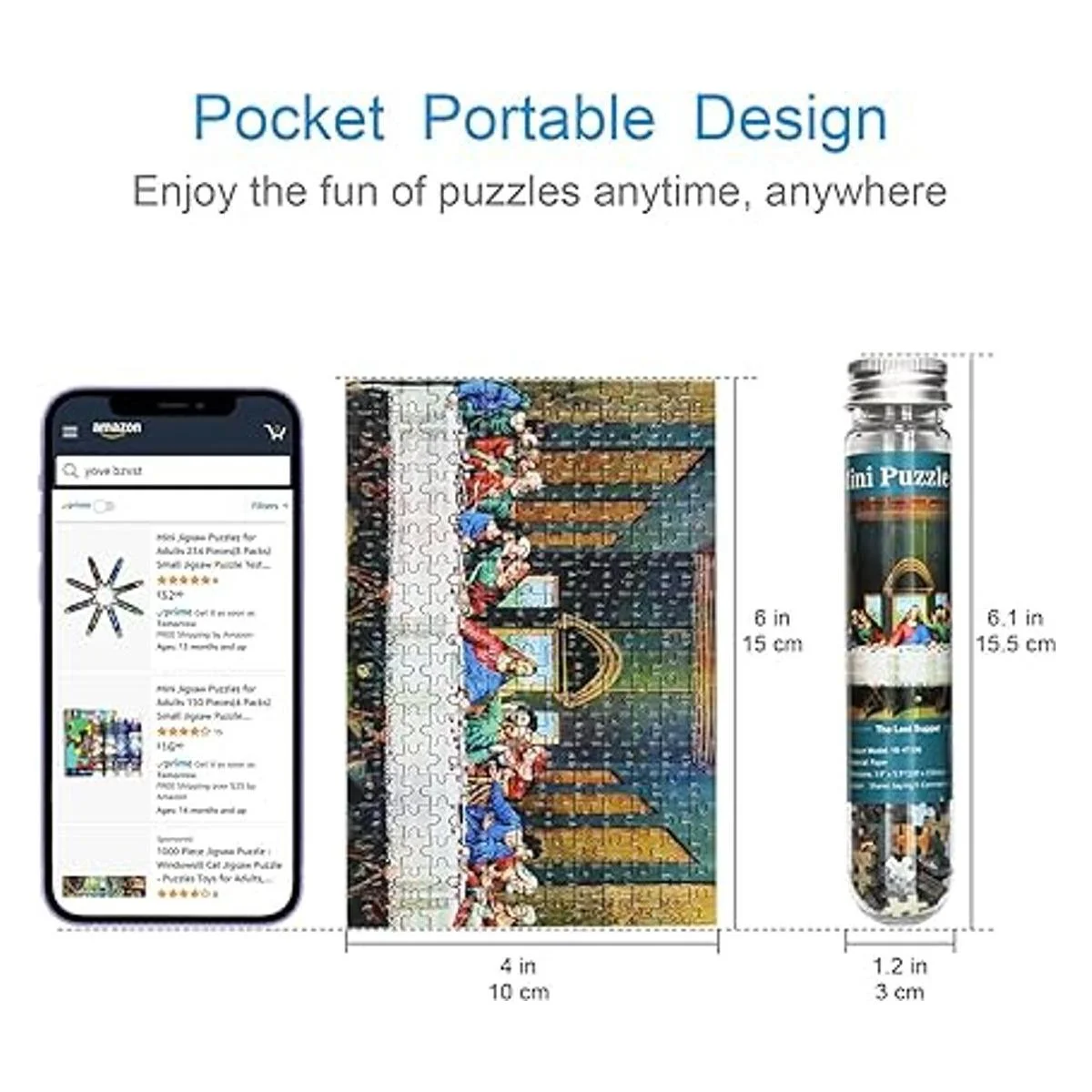 Mini rompecabezas para adultos 234 piezas rompecabezas_4