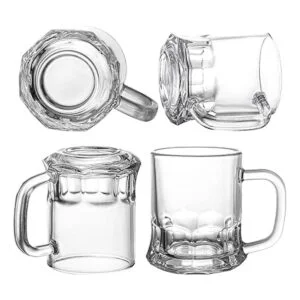 TOPZEA Juego de 24 mini tazas de cerveza taza de cerveza_4