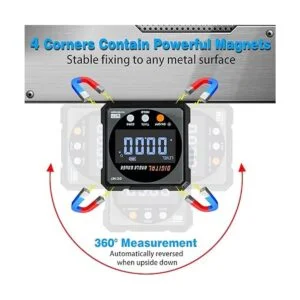 Buscador de ángulo digital con láser electrónico calibre_4