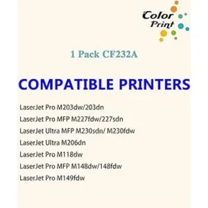 Paquete de 1 unidad de batería compatible con ColorPrint_5