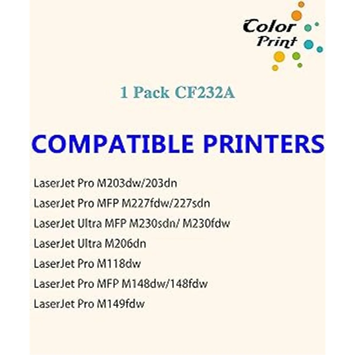 Paquete de 1 unidad de batería compatible con ColorPrint_5
