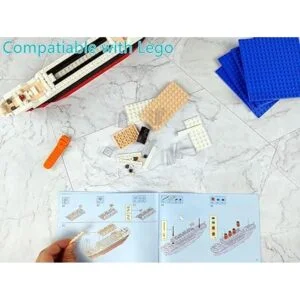 OneNext RMS Titanic Juego de bloques de construcción_2