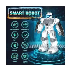 Juguetes para niños de 6 a 10 años robot de control_4