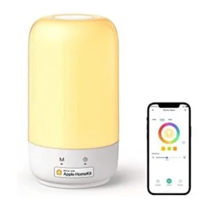 Meross Lámpara de mesa inteligente para dormitorio_1