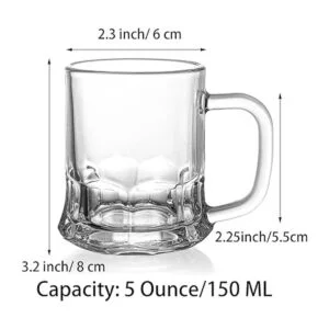 TOPZEA Juego de 24 mini tazas de cerveza taza de cerveza_2