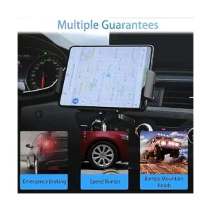 Soporte de cargador de coche inalámbrico compatible con_4