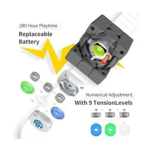 GAN Cubo GAN Smart Cube 356 i Carry sin etiquetas cubo_6