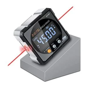 Buscador de ángulo digital con láser electrónico calibre_1