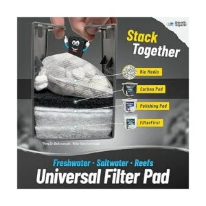 Almohadilla de carbono para acuario cortada para_6