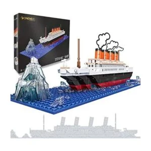 OneNext RMS Titanic Juego de bloques de construcción_1