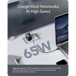 Anker Cargador USB C cargador 715 Nano II 65W cargador_4