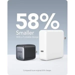 Anker Cargador USB C cargador 715 Nano II 65W cargador_3