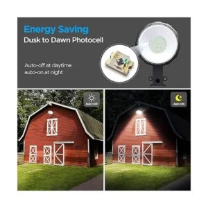 Luz LED de granero iluminación exterior de ciervo del_3