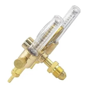 RX WELD Dual Output Argon Regulador Medidor de Flujo Mig_5