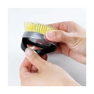 Wazakura Ikebana Kenzan en forma de radial hecho en Japón_6