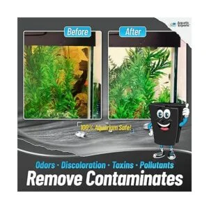 Almohadilla de carbono para acuario cortada para_3