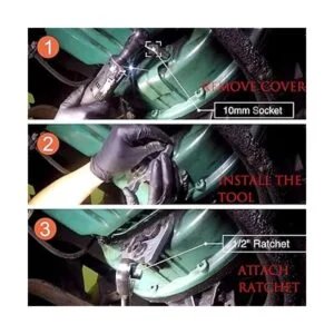 Camoo Herramientas de torneado de volante para Volvo Mack_7