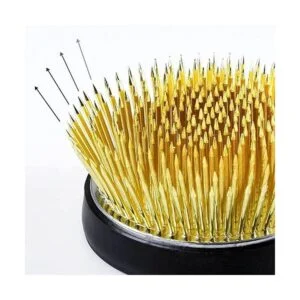 Wazakura Ikebana Kenzan en forma de radial hecho en Japón_3