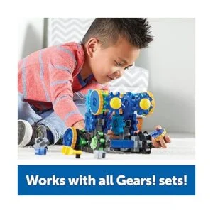 Learning Resources Gears Gears Gears Gears Juego de_5