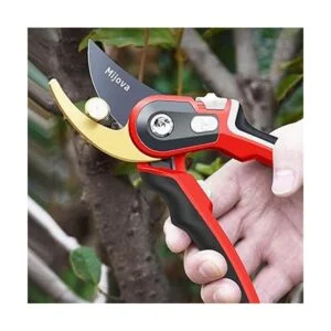 Podadoras de jardín tijeras de jardín resistentes con_4