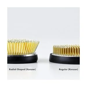 Wazakura Ikebana Kenzan en forma de radial hecho en Japón_4