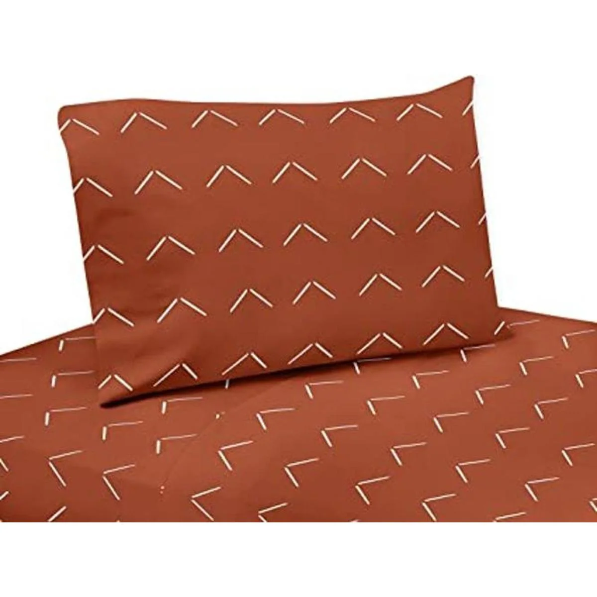 Sweet Jojo Designs Boho Arrow Juego de sábanas de 3_1