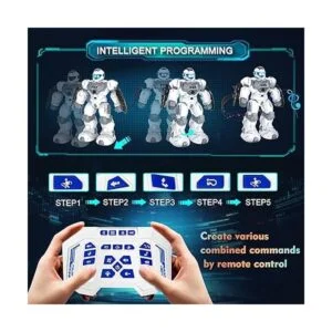 Juguetes para niños de 6 a 10 años robot de control_3