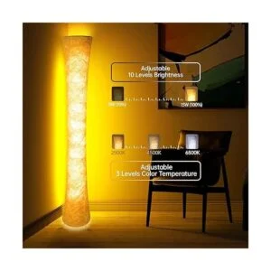 World WIN Lámparas de pie para sala de estar lámpara LED_2