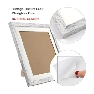 Juego de 6 portarretratos cuadrados de 10 x 10 pulgadas_7