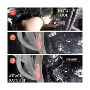 Camoo Herramientas de torneado de volante para Volvo Mack_5