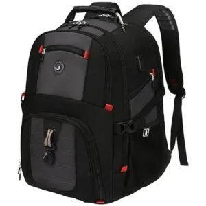 Mochila extra grande para laptop de viaje de 50 litros_1