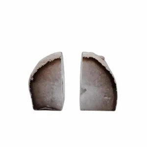 Sujetalibros decorativos de ágata natural extremos de_1