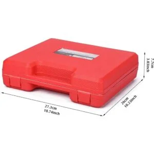 MIXPOWER Juego de llaves de impacto profundo de 12_7