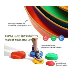 makarci Piedras de escalón para niños 5 piezas de piedras_2