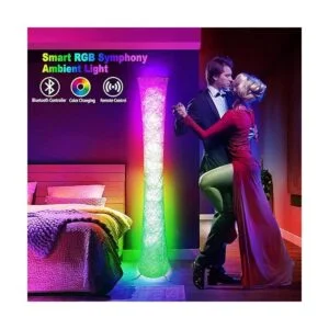 World WIN Lámparas de pie para sala de estar lámpara LED_3