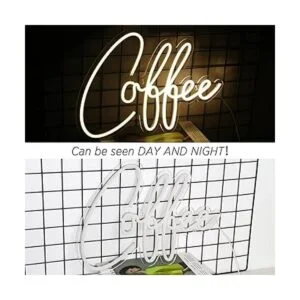 Ineonlife Letrero de neón de café para restaurante_3