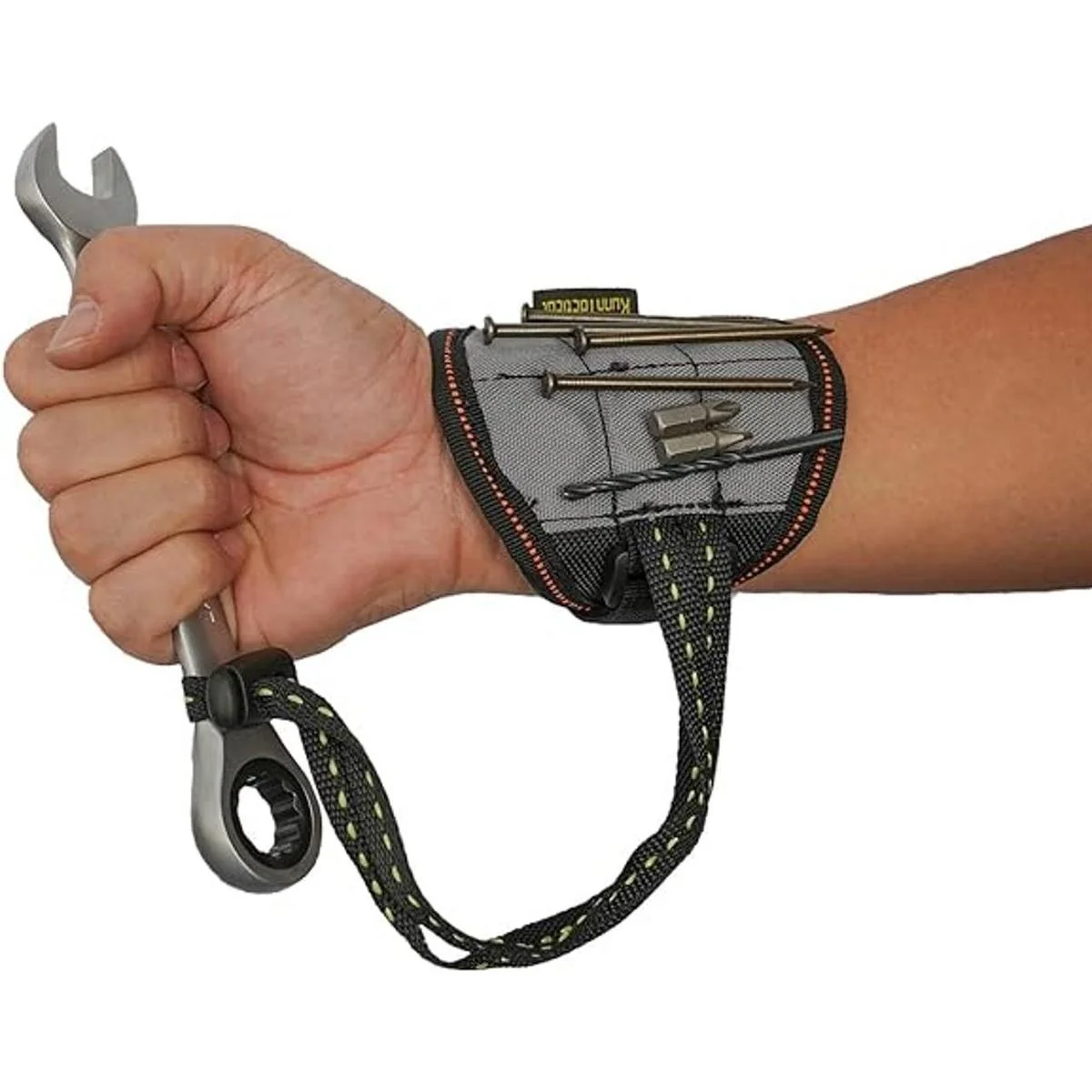 KUNN Correa de herramientas con pulsera magnética para_6