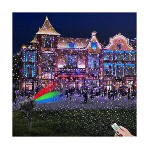 Luces láser de Navidad proyector de luces láser para_6